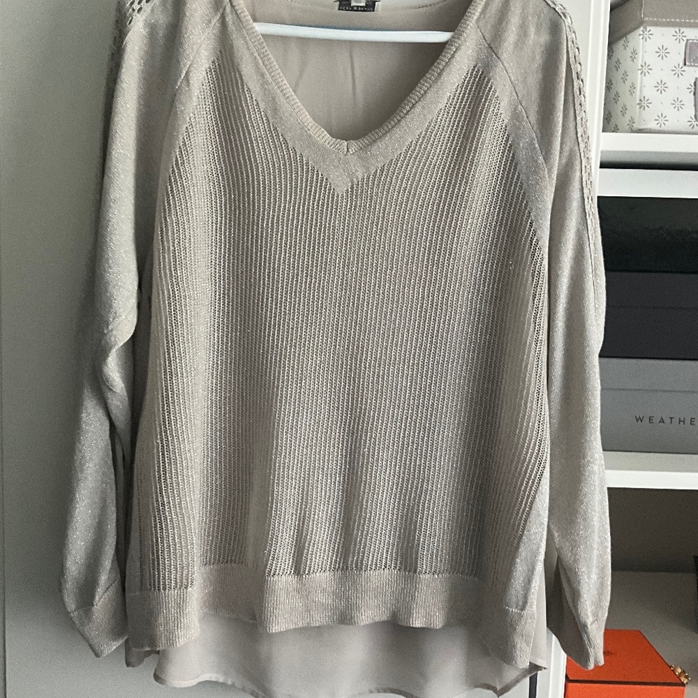 Lucky Brand, Size XL,  Silver